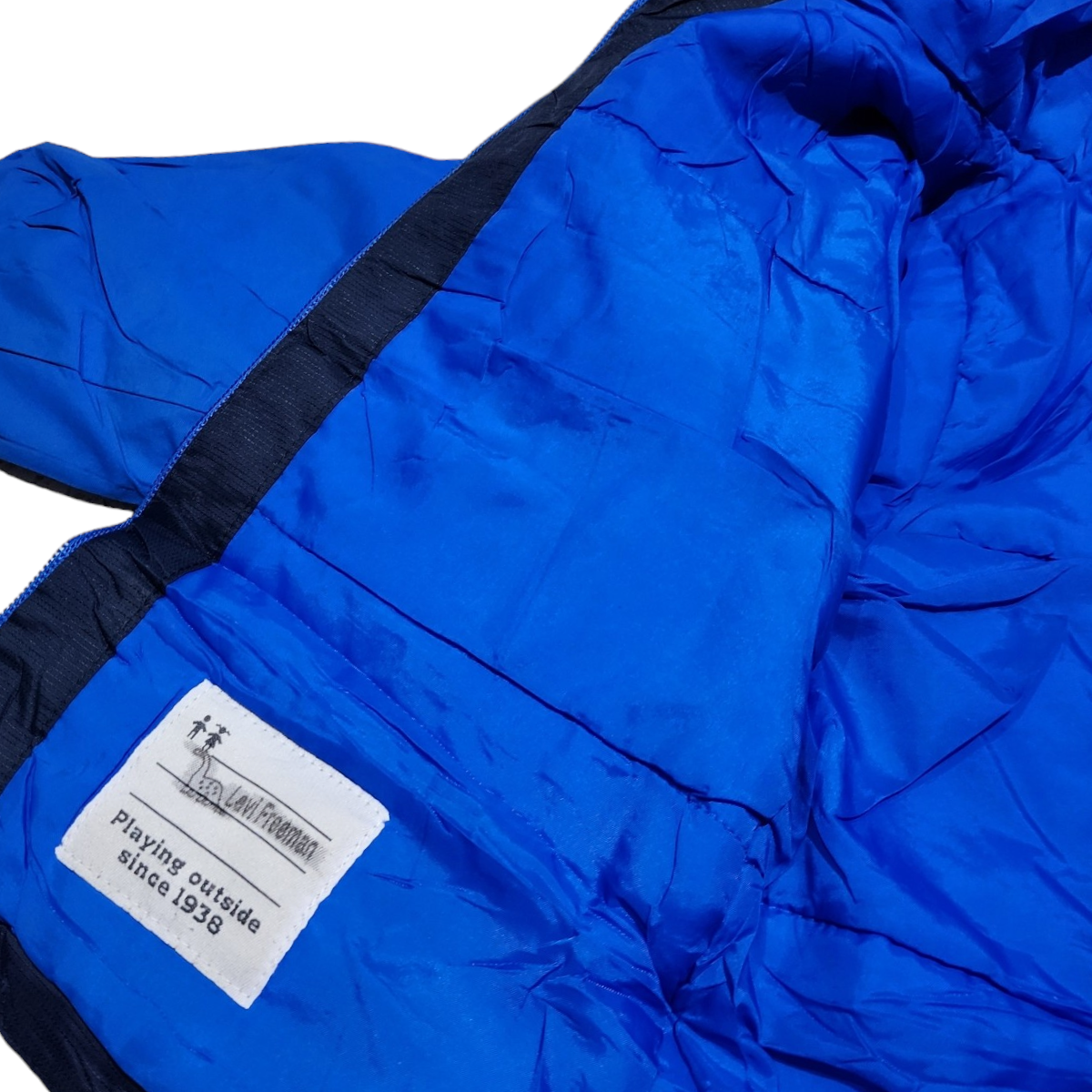 Chamarra Columbia 4t Azul
