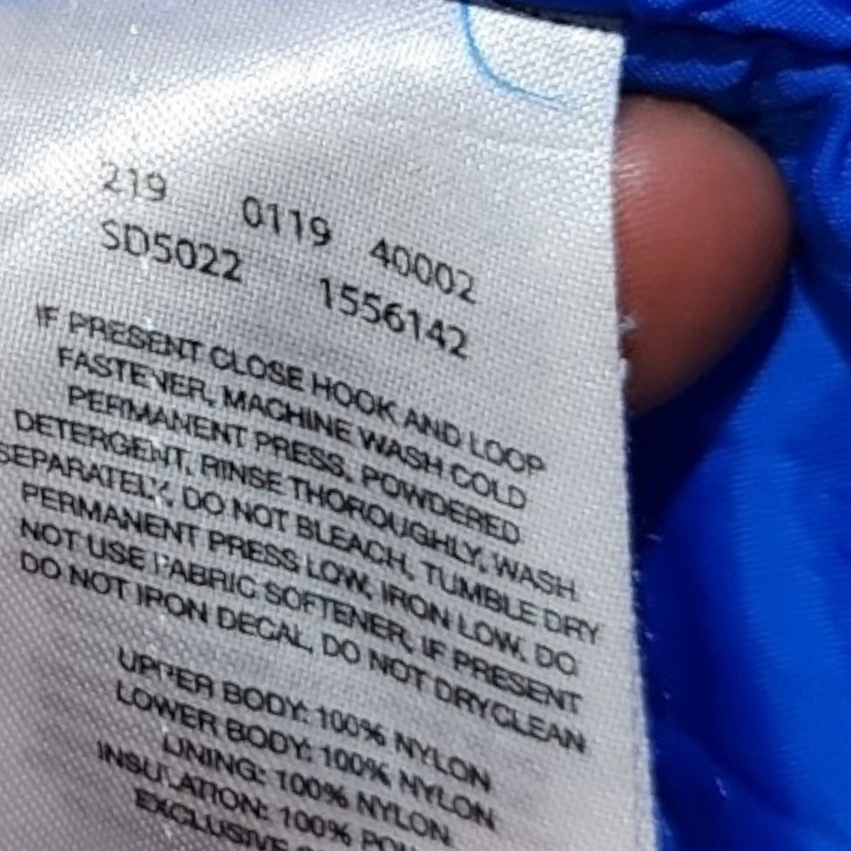 Chamarra Columbia 4t Azul