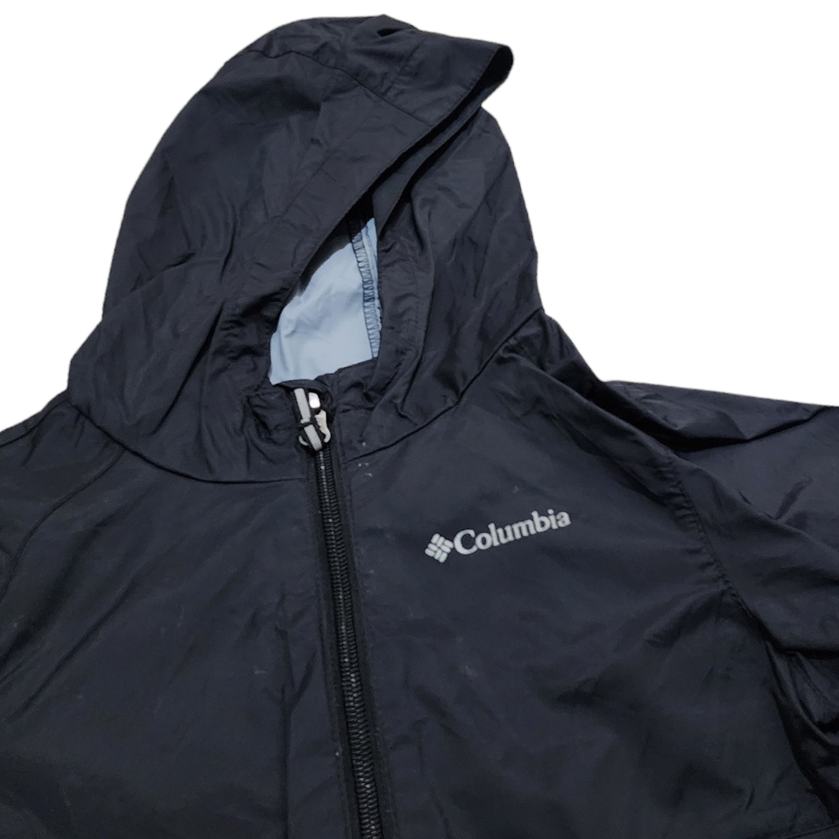 Chamarra Impermeable Columbia 4t Negro
