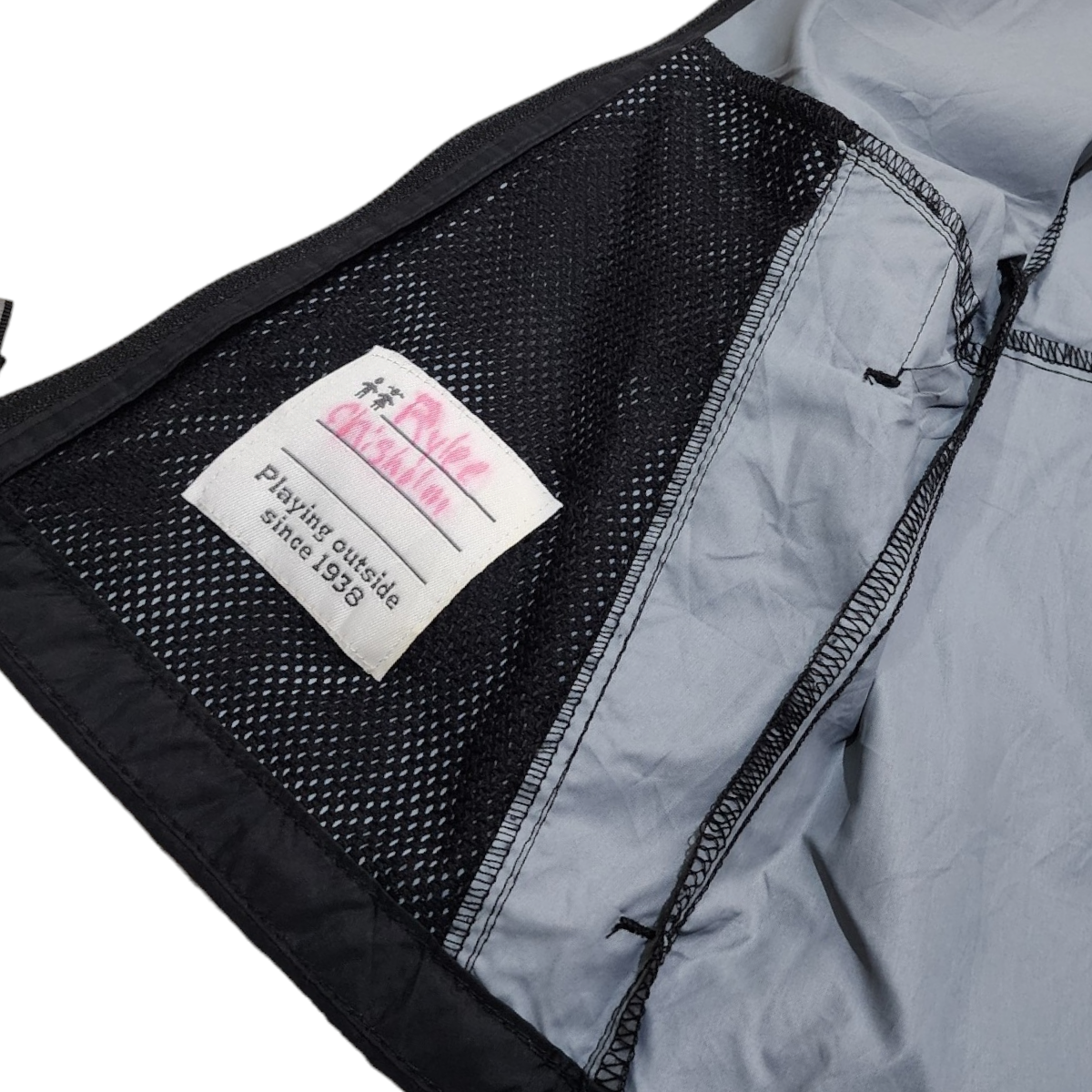 Chamarra Impermeable Columbia 4t Negro