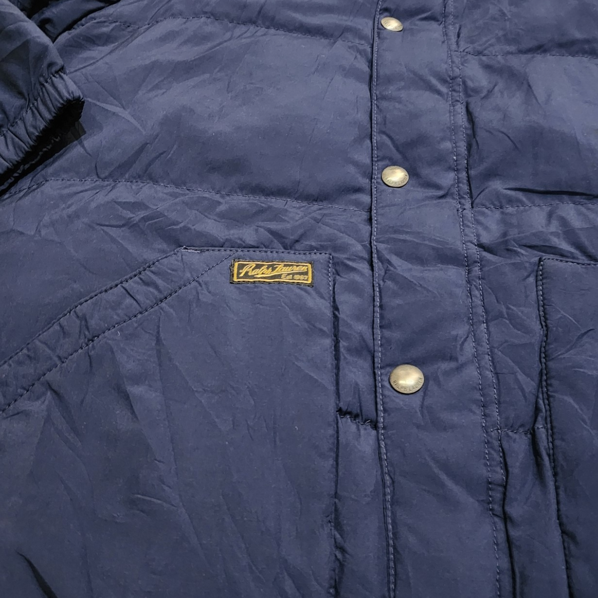 Chamarra Ralph Lauren Niño Mediano 10-12 Años Azul