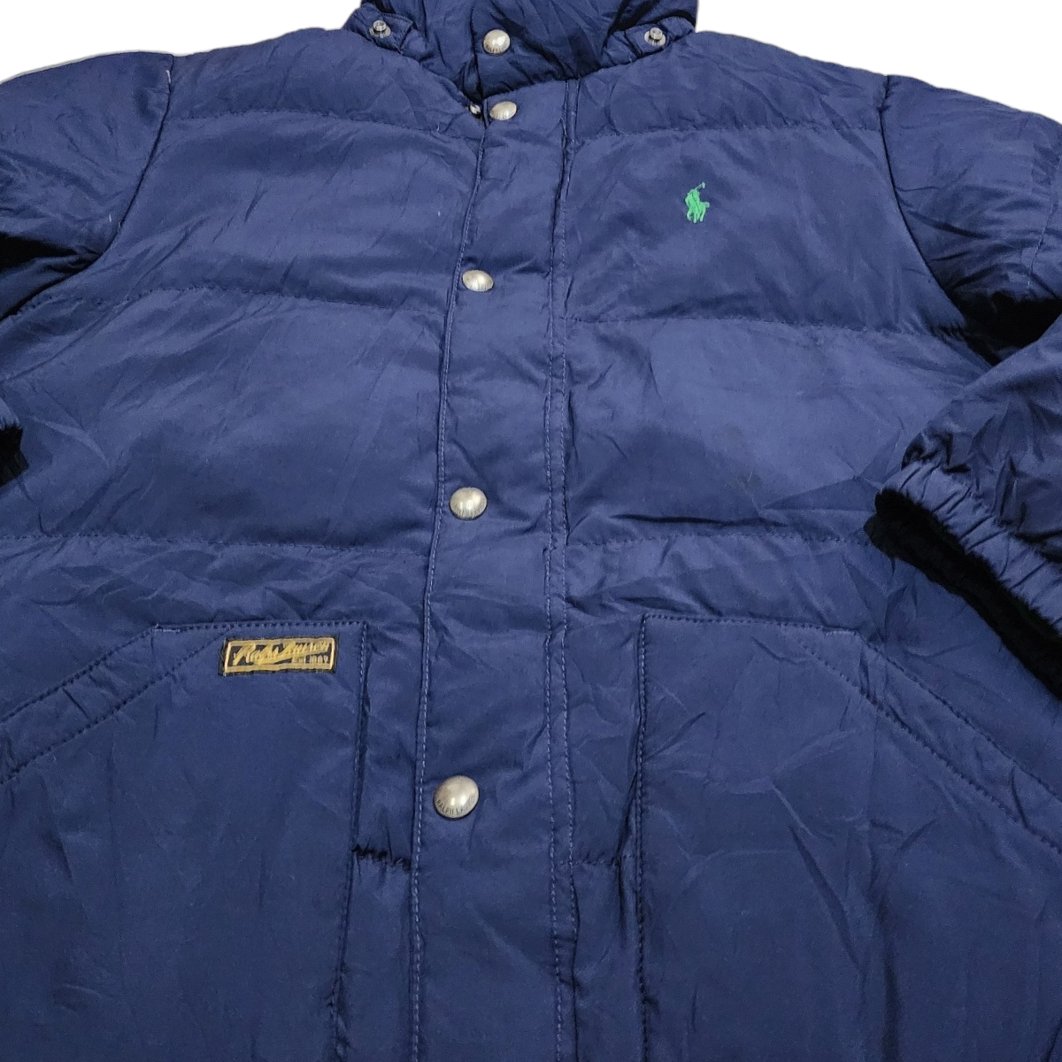 Chamarra Ralph Lauren Niño Mediano 10-12 Años Azul