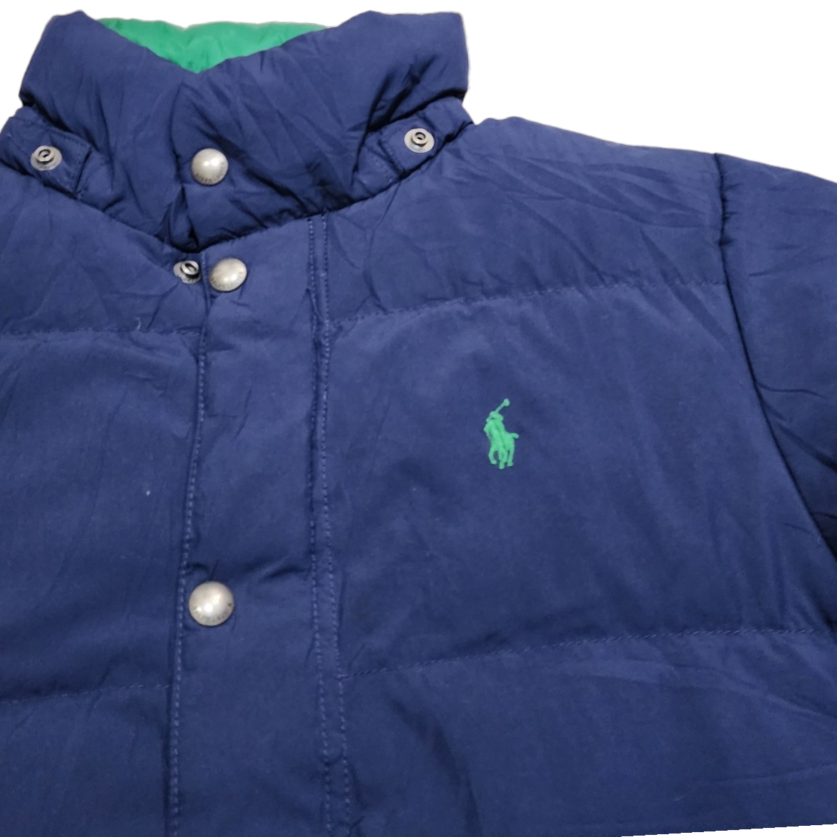 Chamarra Ralph Lauren Niño Mediano 10-12 Años Azul