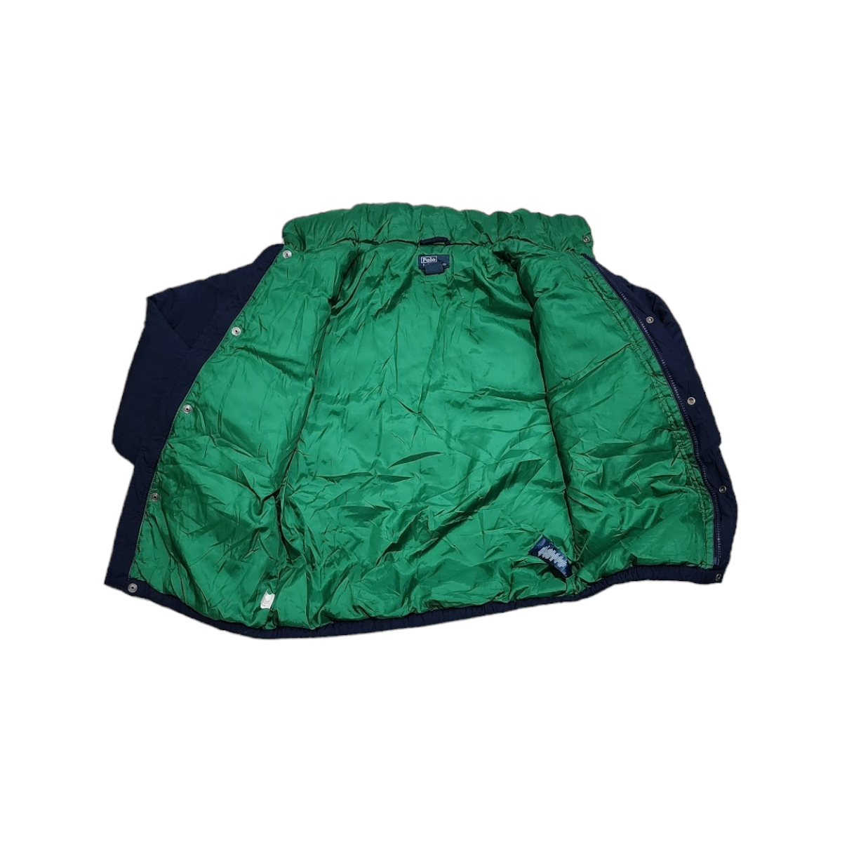 Chamarra Ralph Lauren Niño Mediano 10-12 Años Azul