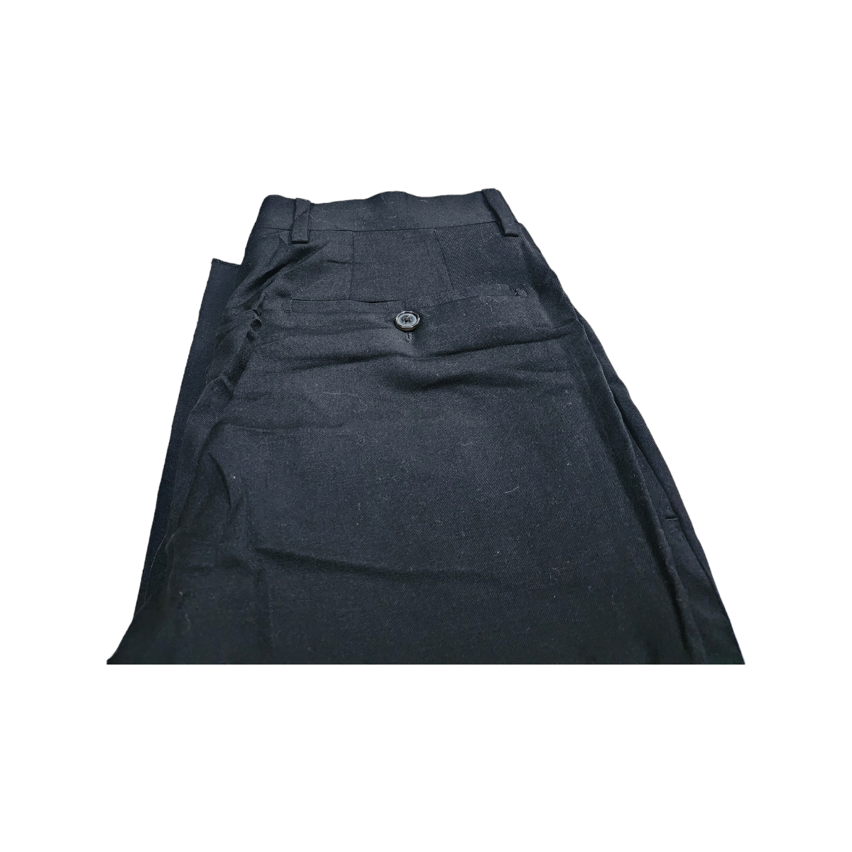 Pantalon Fendi Hombre 46 Italiano Negro 28x34 Usa
