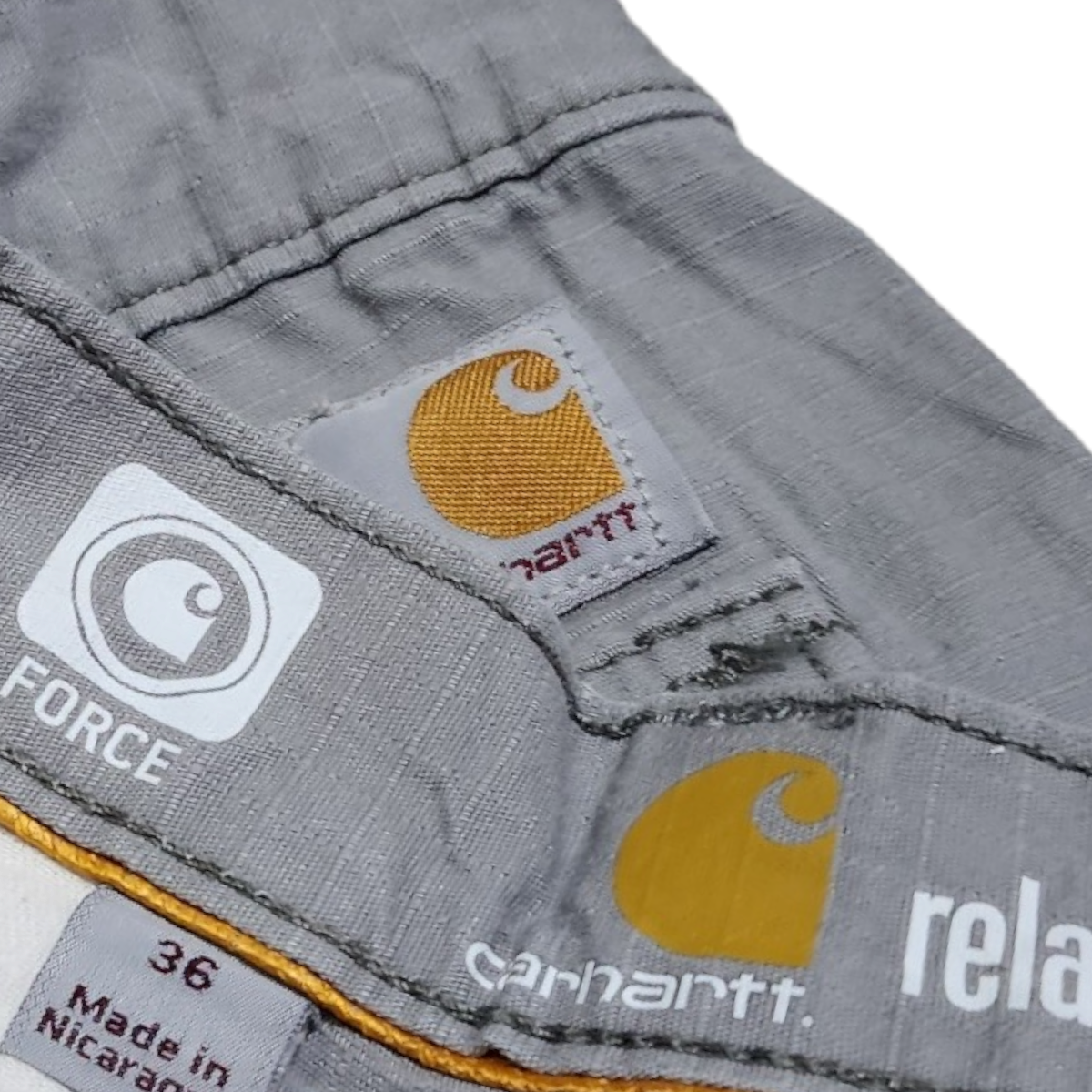 Short Carhartt Talla 36 Gris