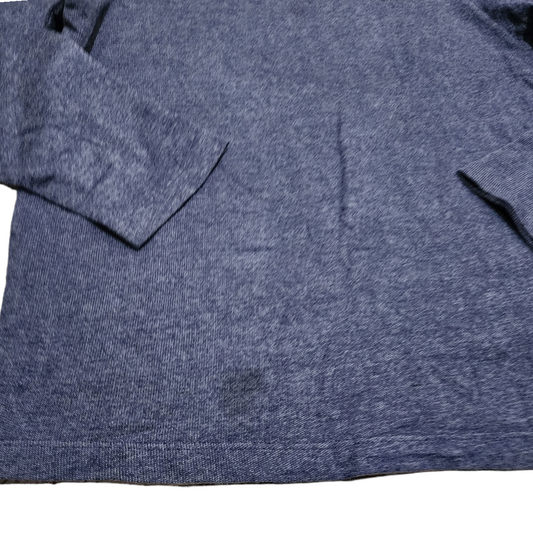 Playera Manga Larga Patagonia Xchico Xs Azul