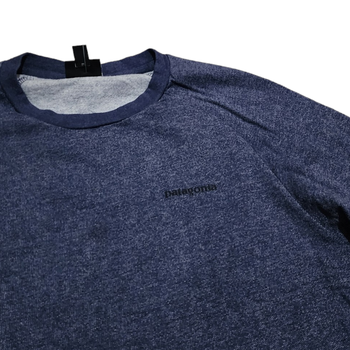 Playera Manga Larga Patagonia Xchico Xs Azul
