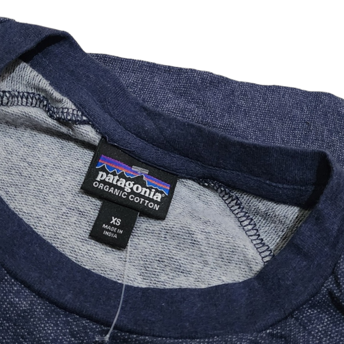 Playera Manga Larga Patagonia Xchico Xs Azul