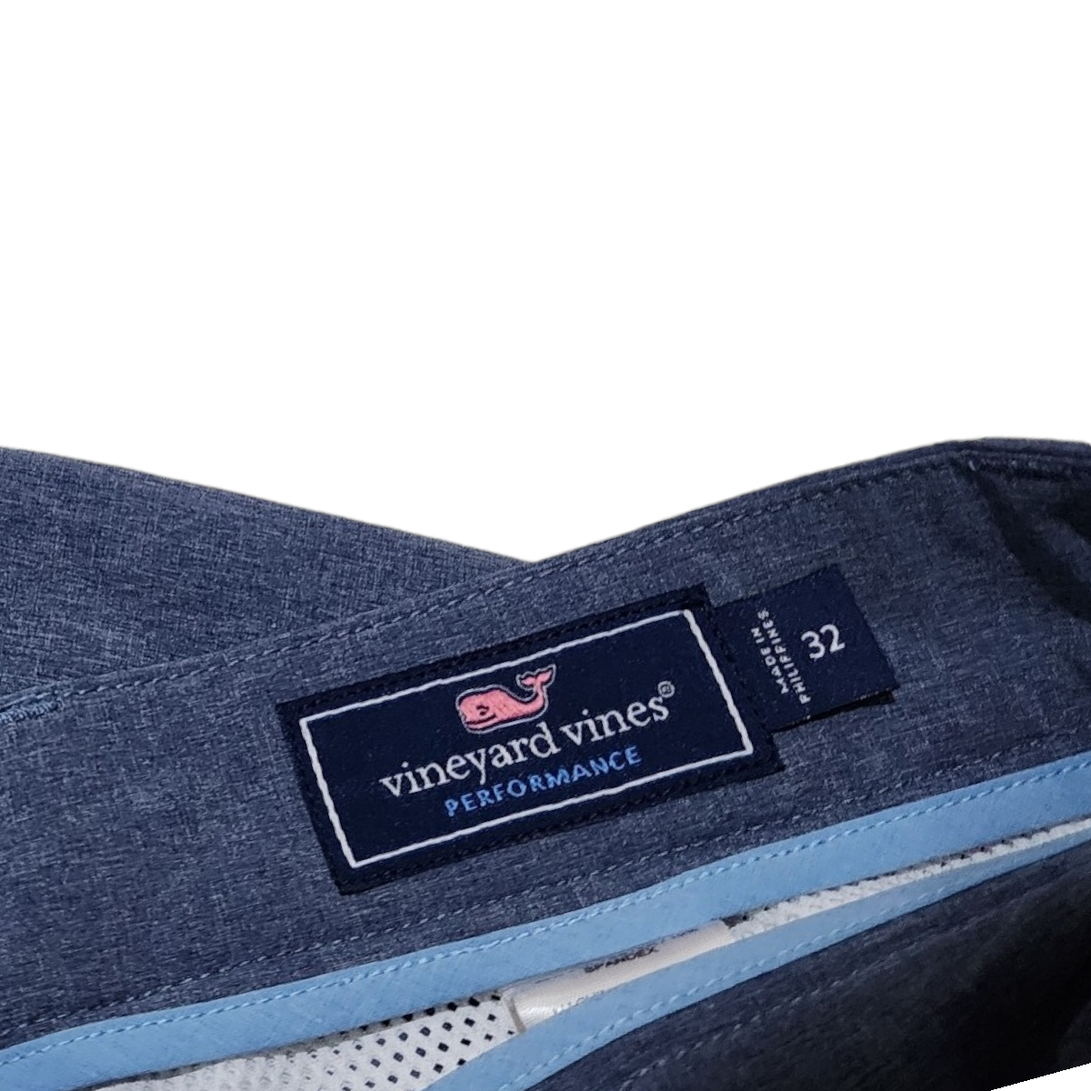 Bermuda Vineyard Vines Performance Talla 32 Azul