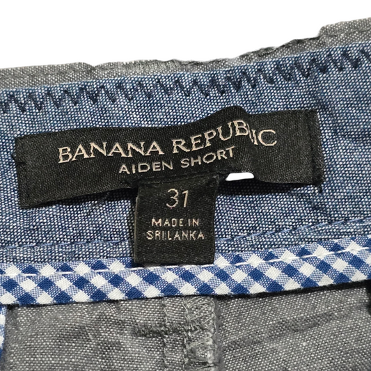 Bermuda Banana Republic Talla 31 Gris