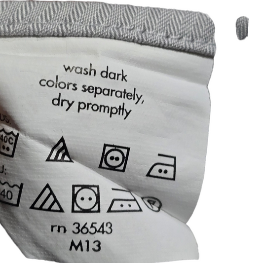 Camisa Calvin Klein Xgrande 17 34-35 Regular Fit Gris