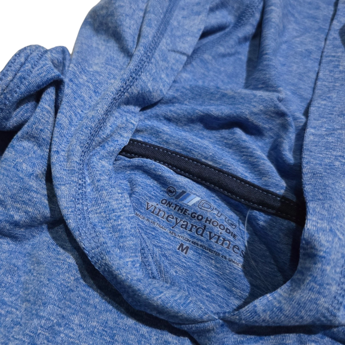 Playera Con Gorro Vineyard Vines Otg Mediana M Azul