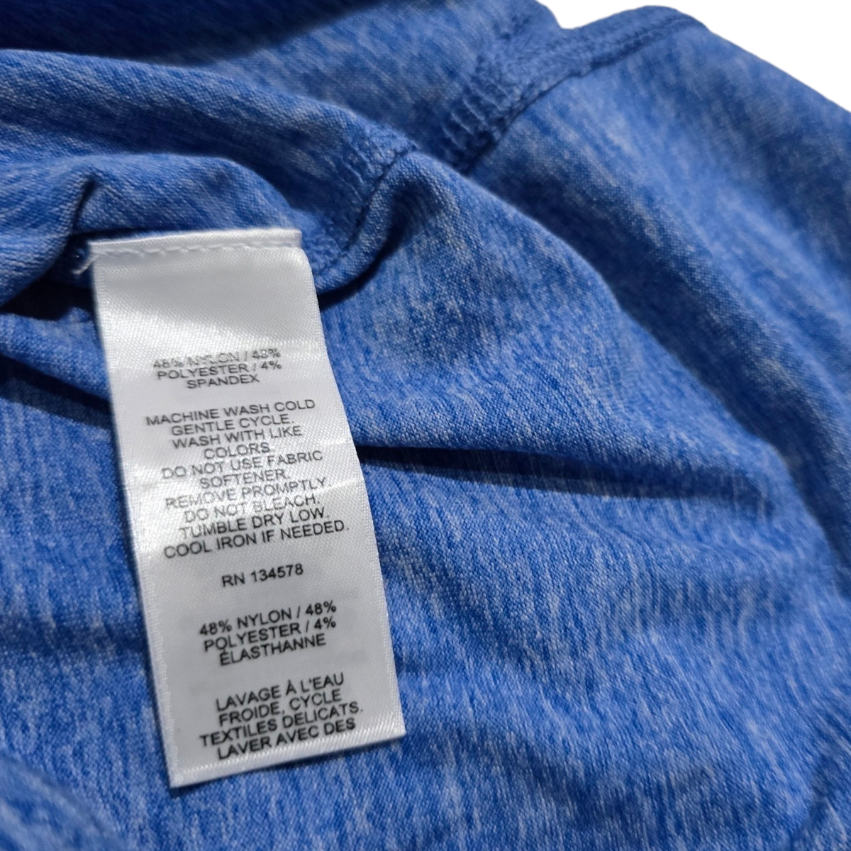 Playera Con Gorro Vineyard Vines Otg Mediana M Azul