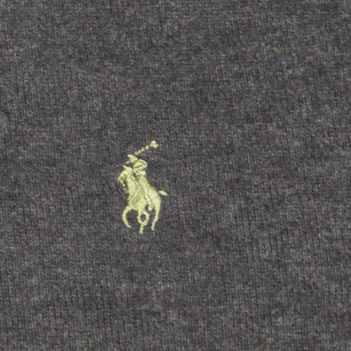 Sueter Ralph Lauren Grande L Cafe Pony Amarillo