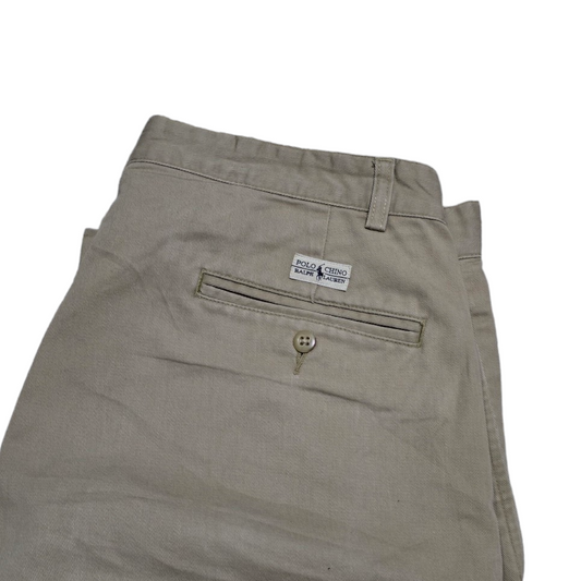Pantalon Ralph Lauren 32x32 Casual Café Claro