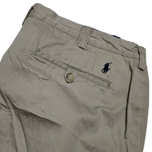 Pantalon Polo Ralph Lauren 36x30 Classic Fit Café Código Qr