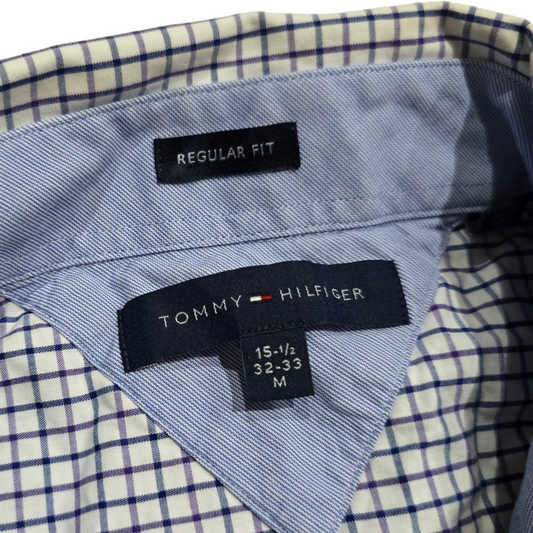Camisa Tommy Hilfiger Mediana 15 1/2 32-33 Regular Fit
