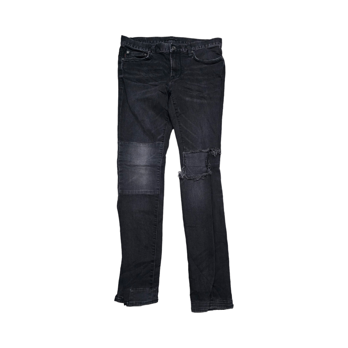 Pantalon Levis 502 32x34 Recto Negro Halteo