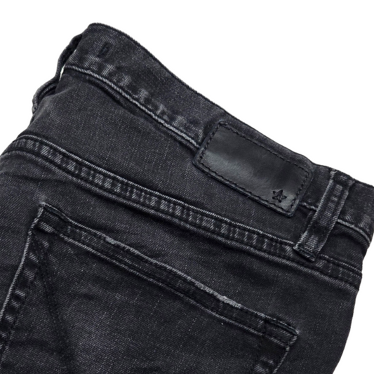 Pantalon Levis 502 32x34 Recto Negro