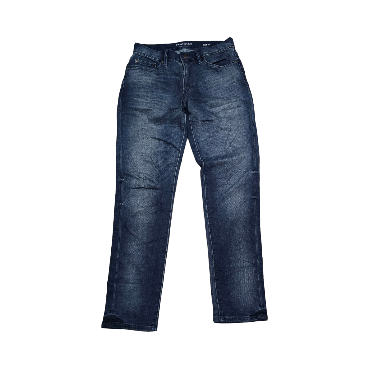Pantalon Banana Republic 30x30 Slimfit Azul