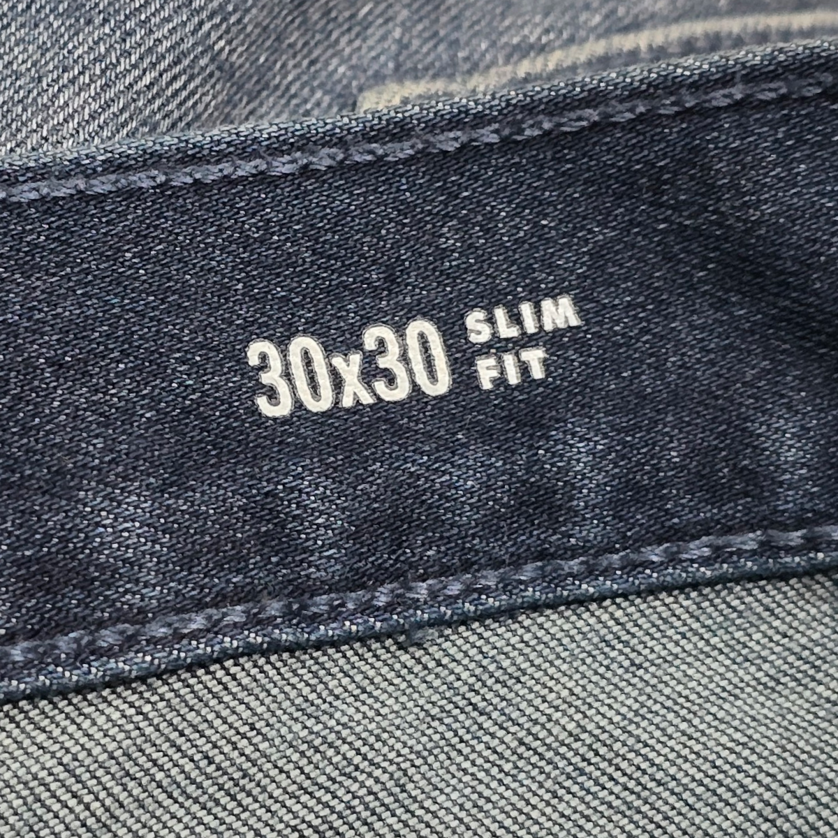 Pantalon Banana Republic 30x30 Slimfit Azul
