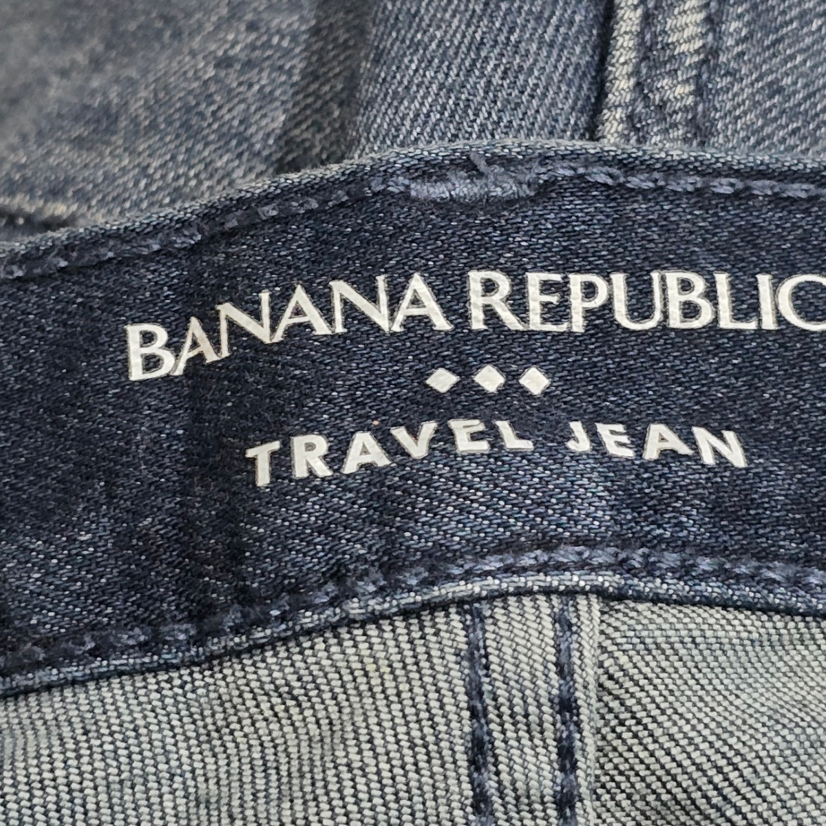 Pantalon Banana Republic 30x30 Slimfit Azul