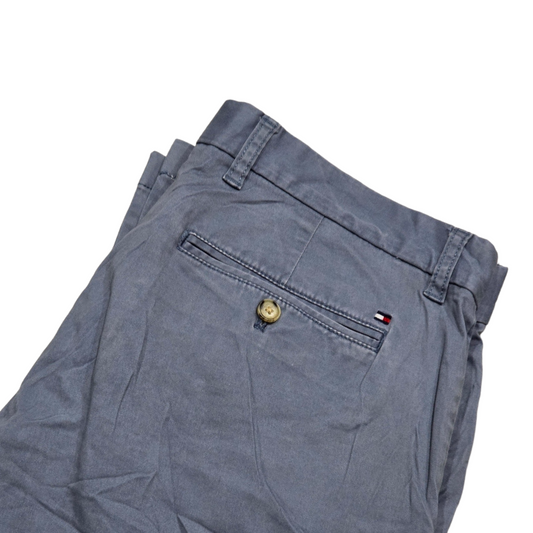 Pantalon 33x32 Custom Fit Azul