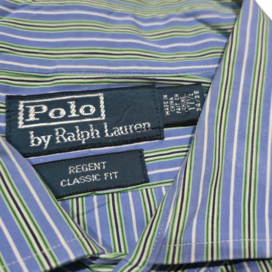 Camisa Ralph Lauren Xgrande 17 1/2 Regent Classic Fit