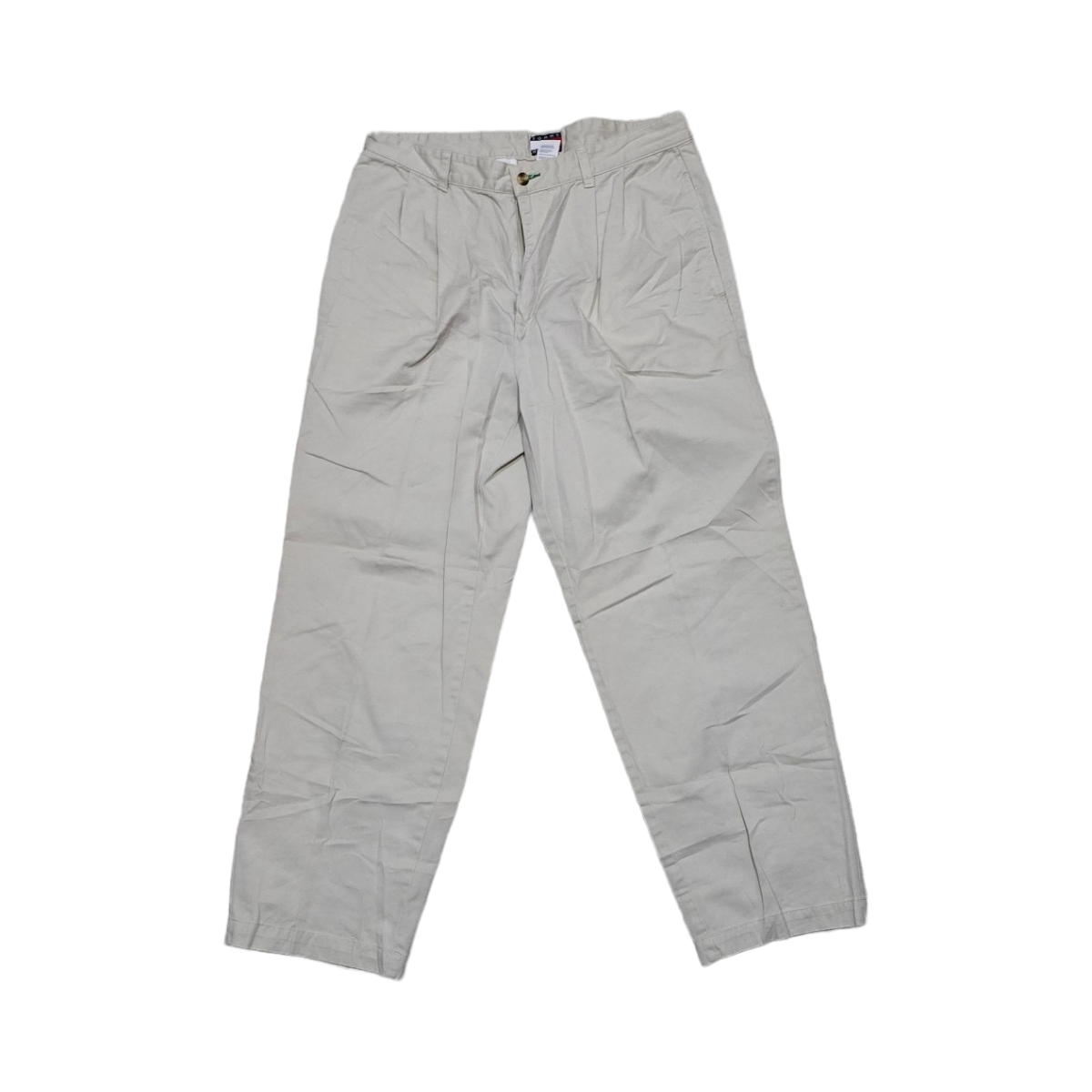 Pantalon Tommy Hilfiger 34x30 Beige Halteo