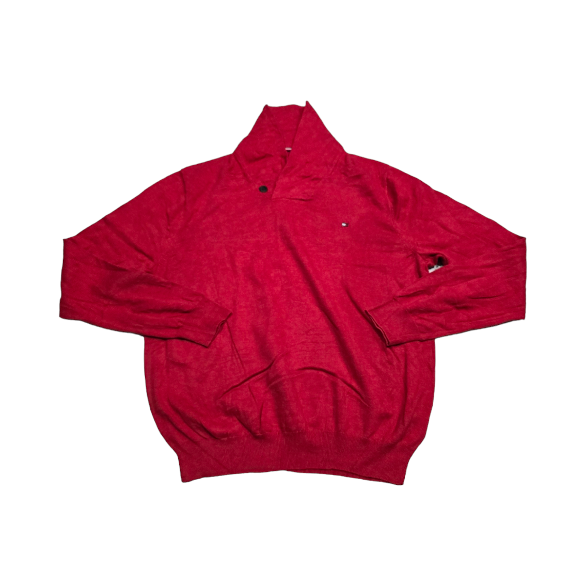 Sueter tommy rojo sale