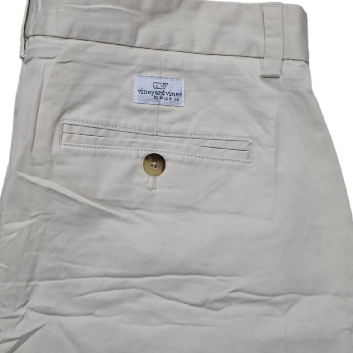 Bermuda Vineyard Vines Talla 32 Beige