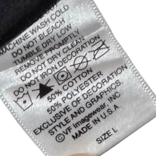 Playera Harley Davidson Grande L Gris