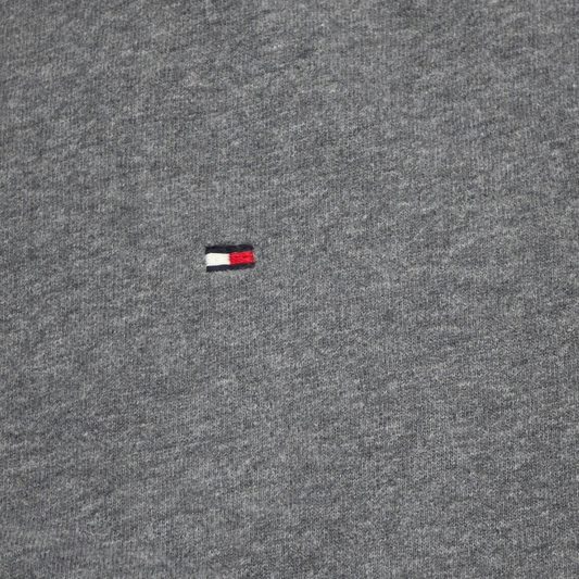 Sudadera Tommy Hilfiger Xgrande Xl Gris