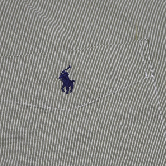 Camisa Ralph Lauren Grande L Yarmouth 16 34-35 Verde