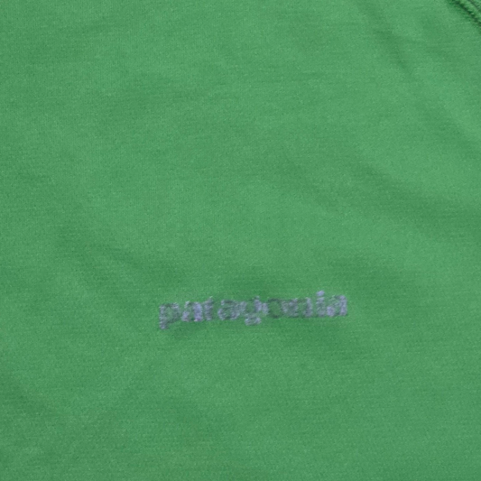 Playera Manga Larga Patagonia Mediana M Verde