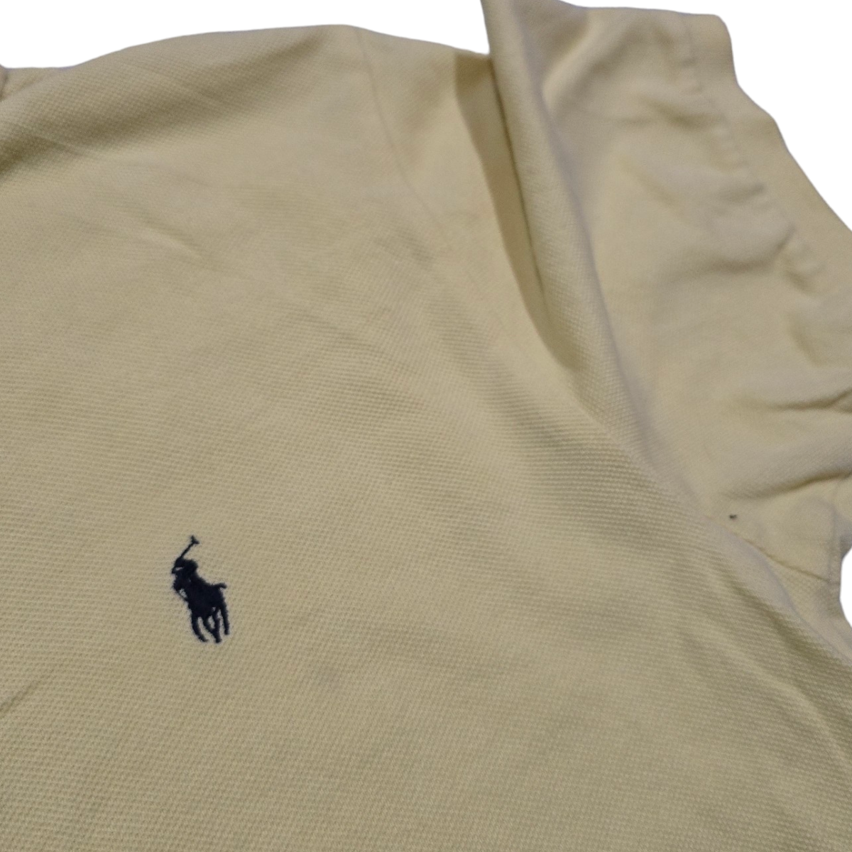 Playera Polo Ralph Lauren Adolescente L 18-20 Amarillo