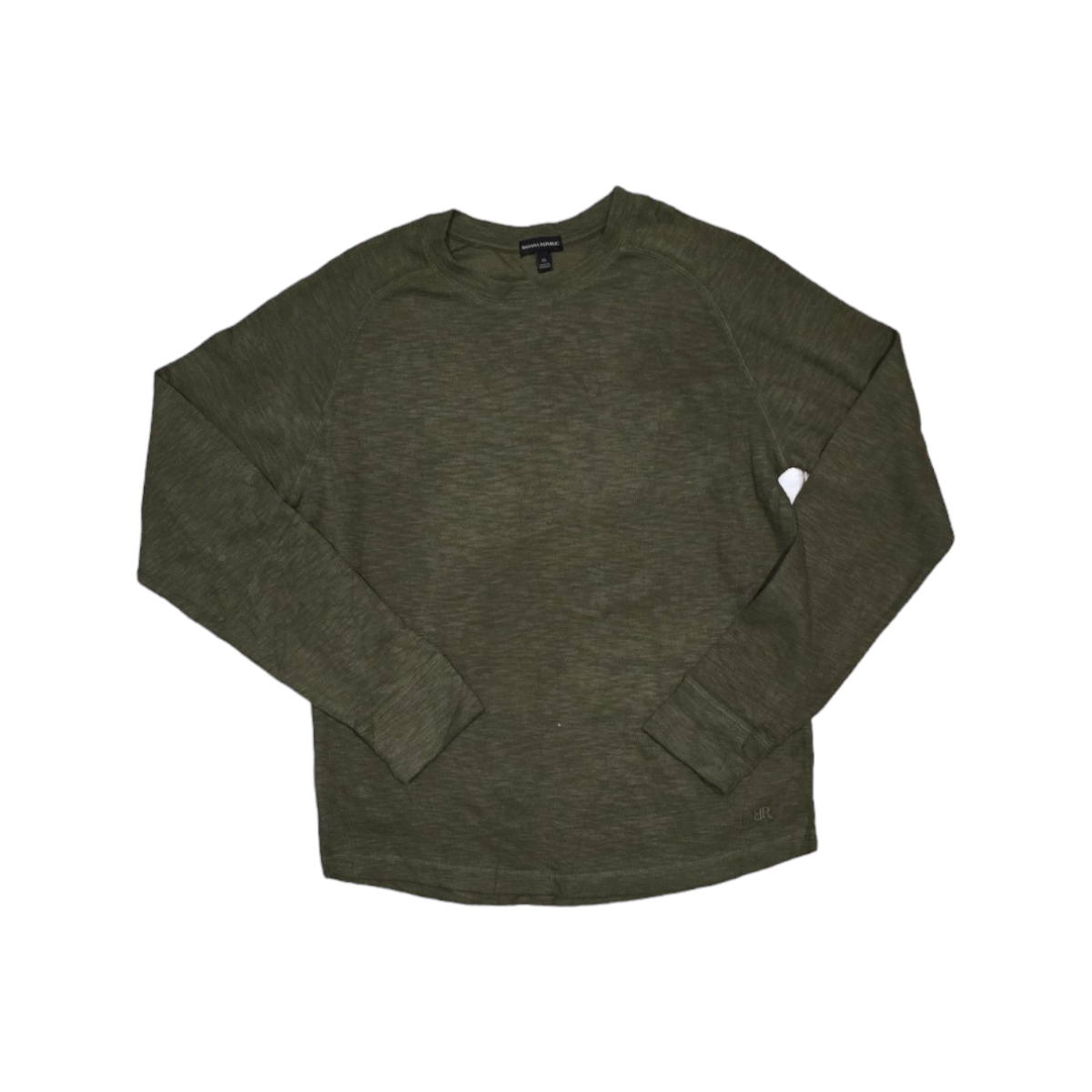 Playera Manga Larga Banana Republic Mediana M Verde