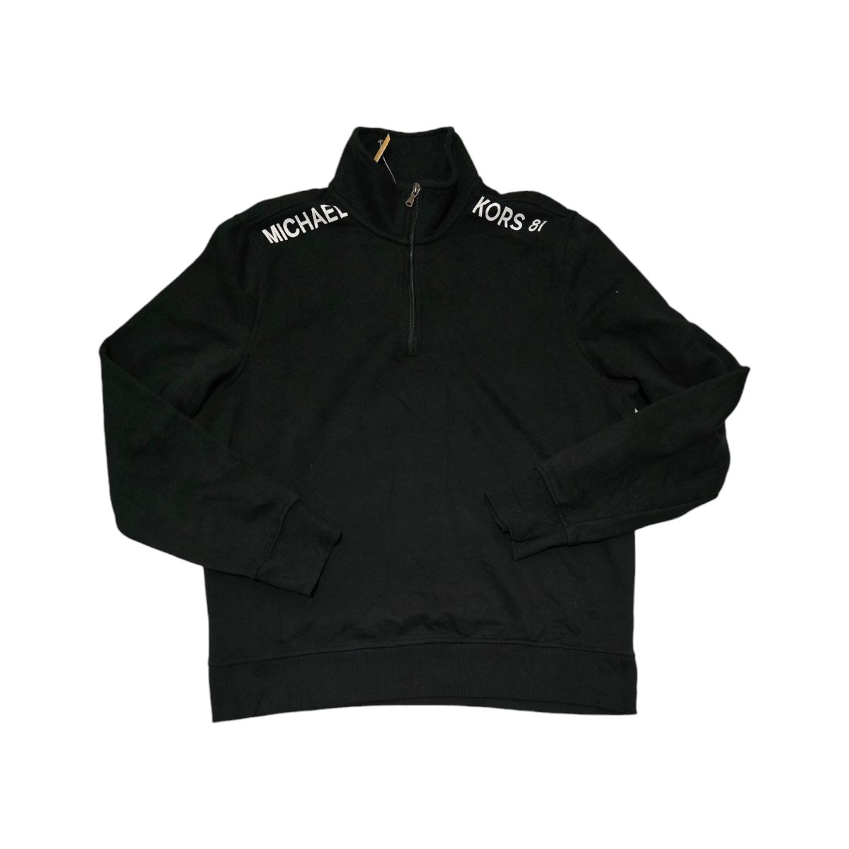 Sudadera Michael Kors Xgrande Xl Negro Letras Halteo