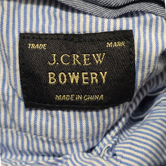 Pantalon J.crew 29x32 Recto Azul