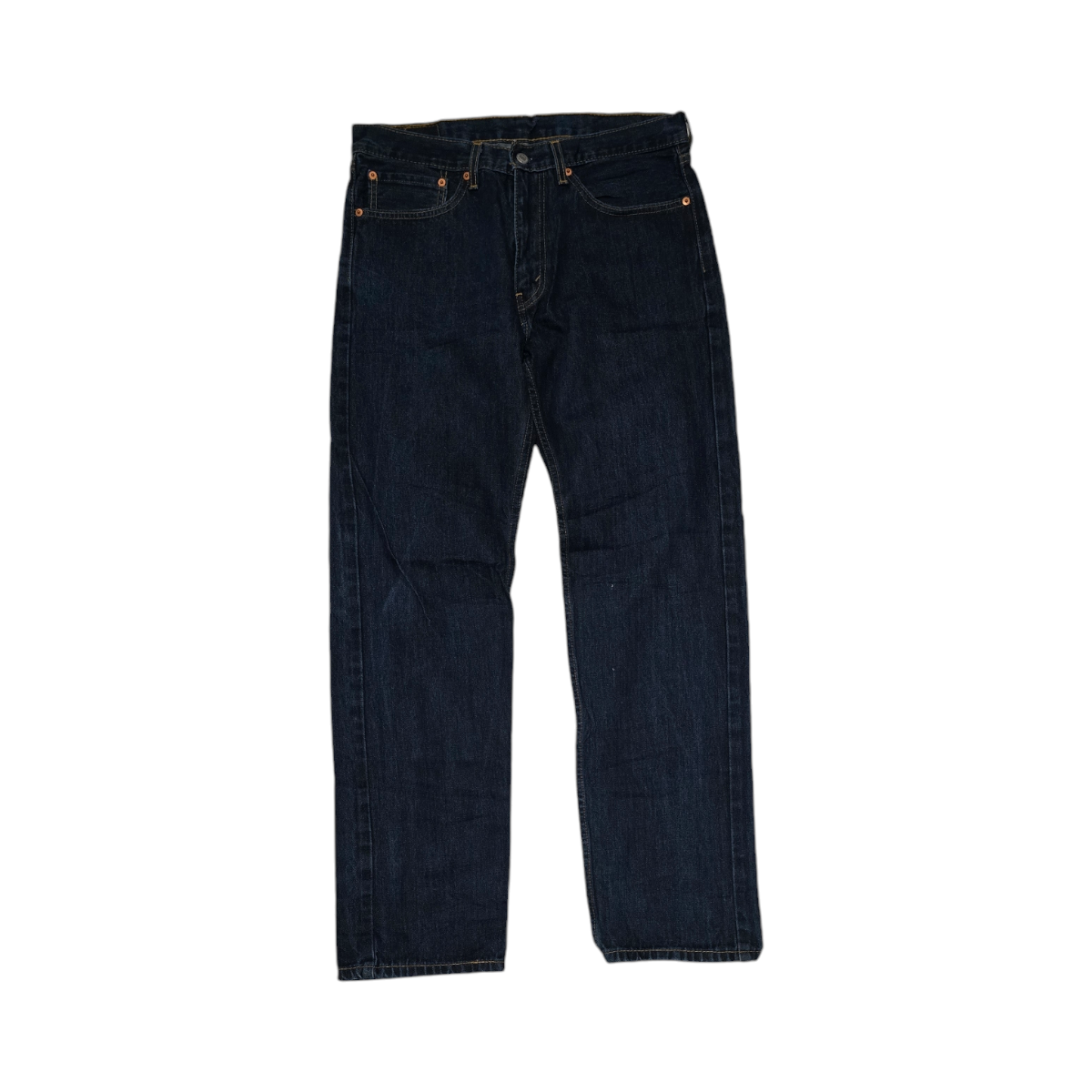 Pantalon Levis 505 34x34 Recto Azul Halteo