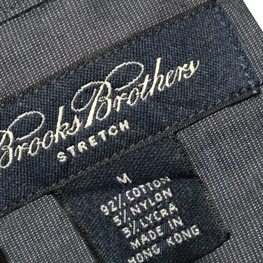 Camisa Brooks Brothers Mediana M Stretch Gris