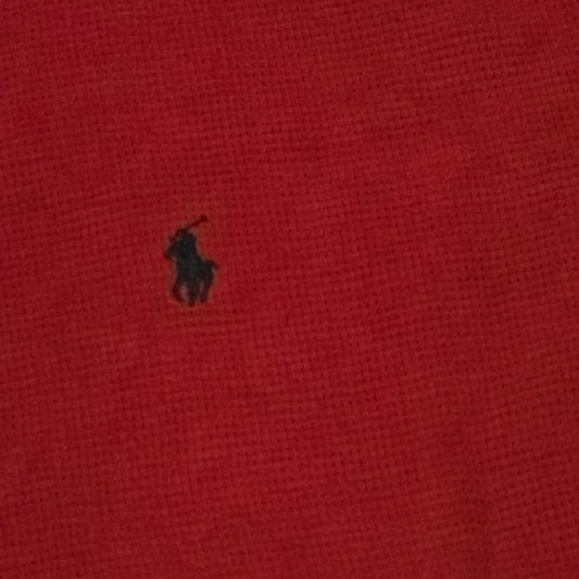 Playera Manga Larga Ralph Lauren Grande L Roja