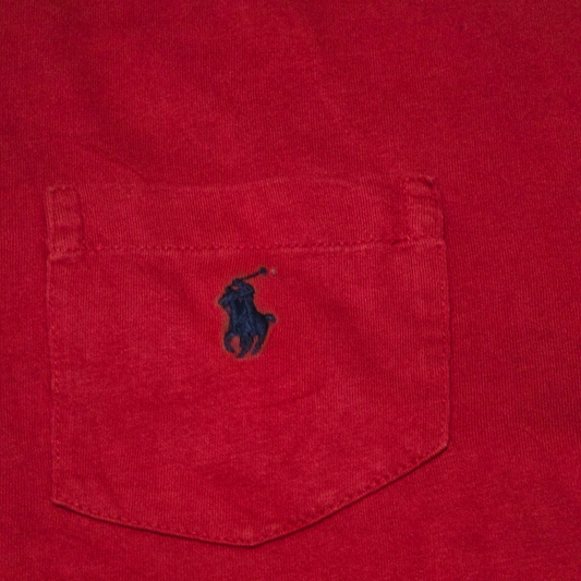 Playera Ralph Lauren Grande L Roja