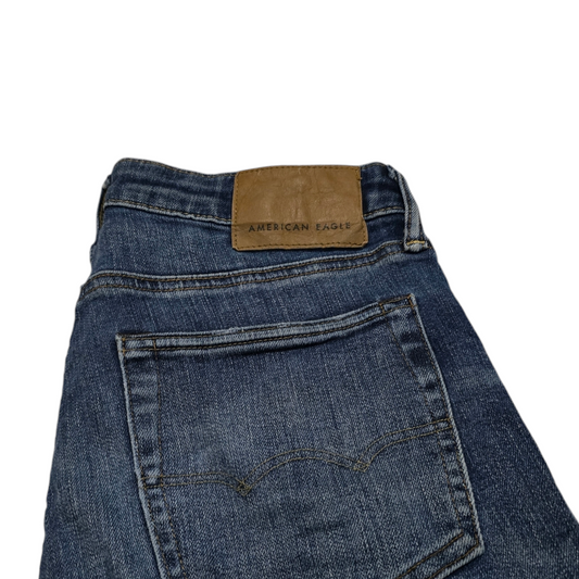 Pantalon American Eagle 30x34 Slimfit Azul