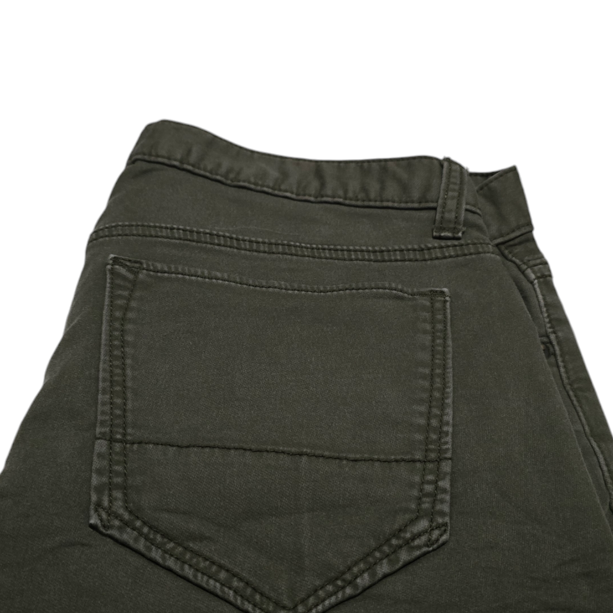 Pantalon Banana Republic 32x34 Slimfit Verde Traveler