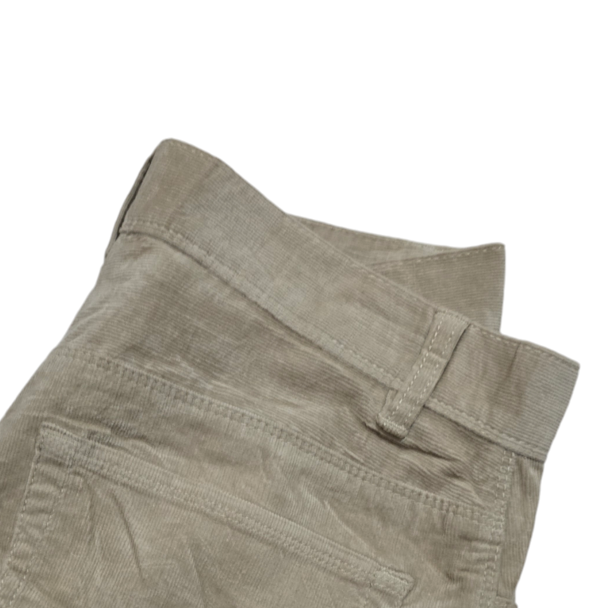Pantalon Michael Kors 30x30 Pana Beige Recto