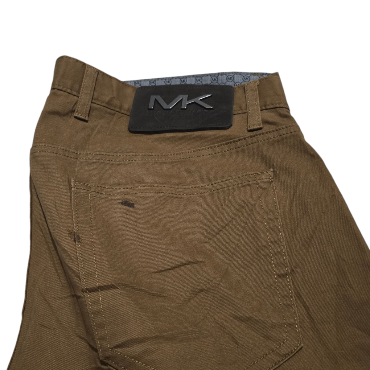 Pantalon Michael Kors 34 Skinny Fit Cafe