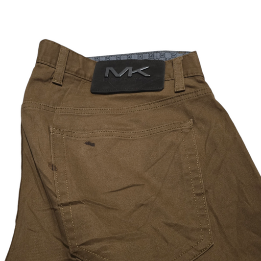 Pantalon Michael Kors 34 Skinny Fit Cafe
