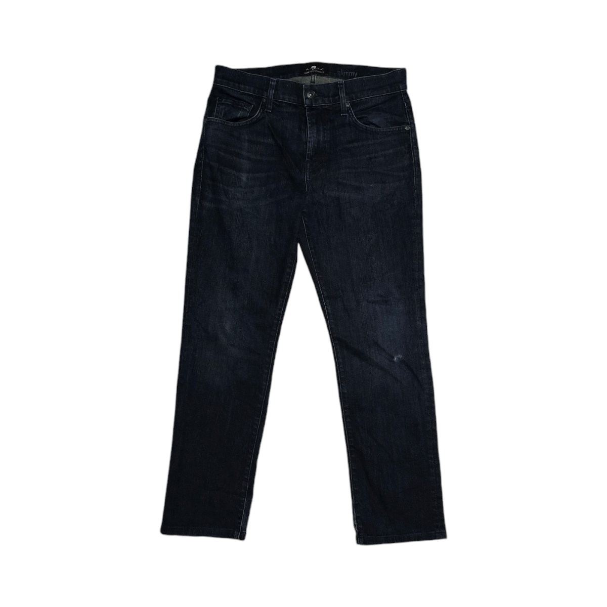 Pantalon For All Mankind 7 Talla 30 Azul
